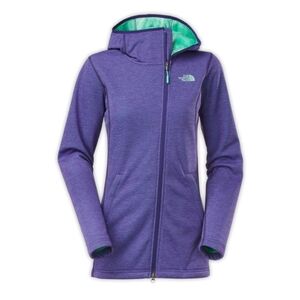 The North Face Women's Hardlee Raschel Parka Fleece Full-Zip Jacket/ Small
